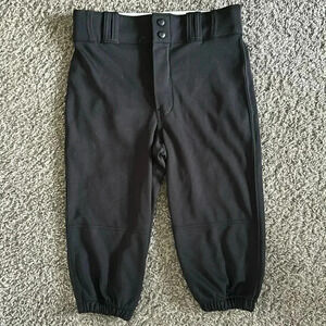 Like New Boys Champro Baseball Pants, Black Size Youth L